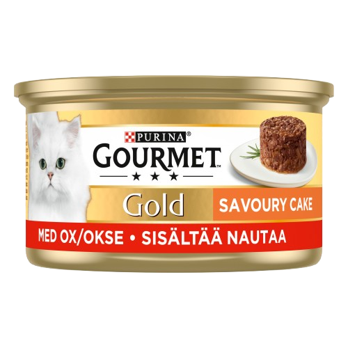 Purina Gourmet Gold Savoury Cake Oxe