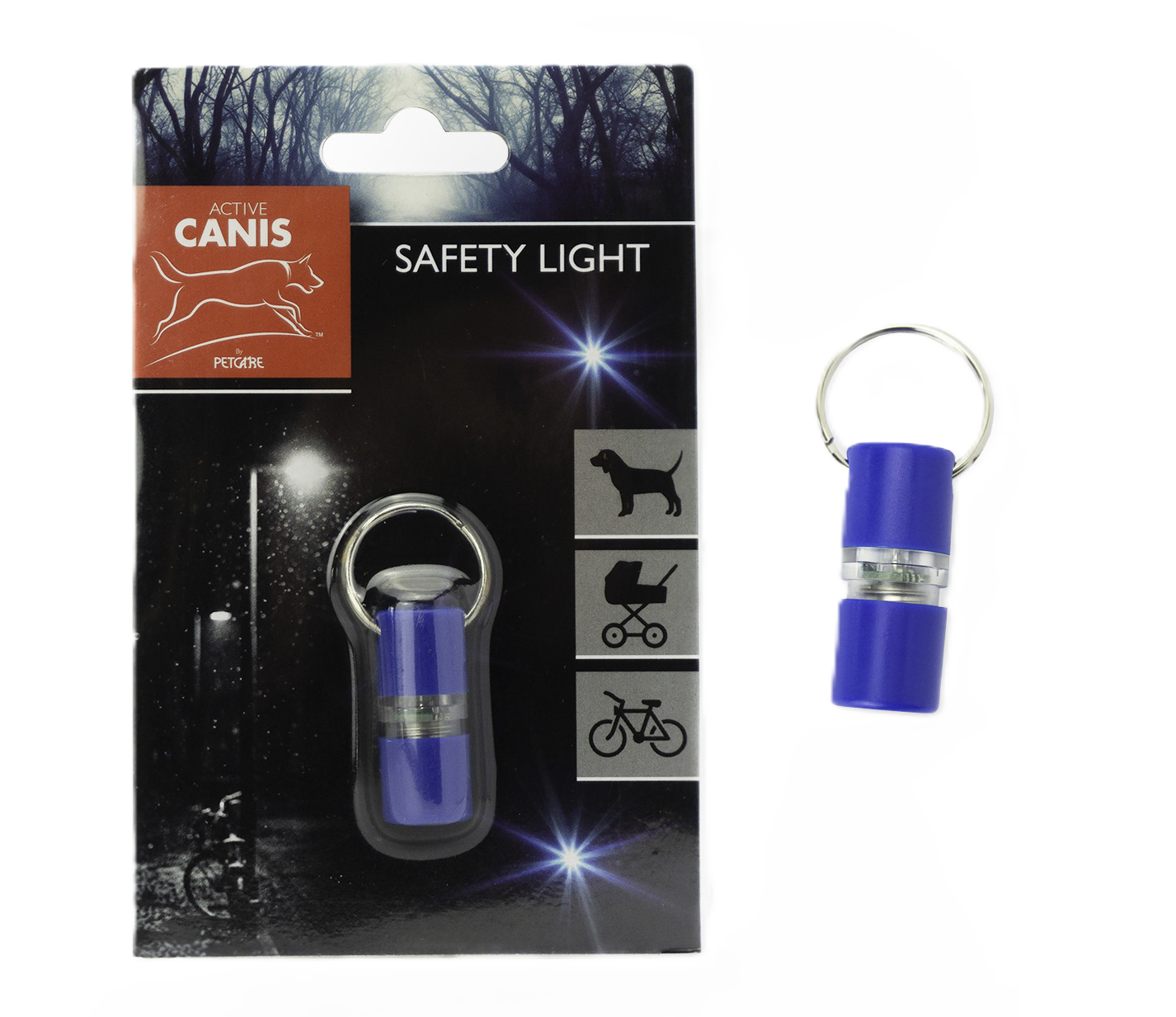 Mini Led Lys Blå