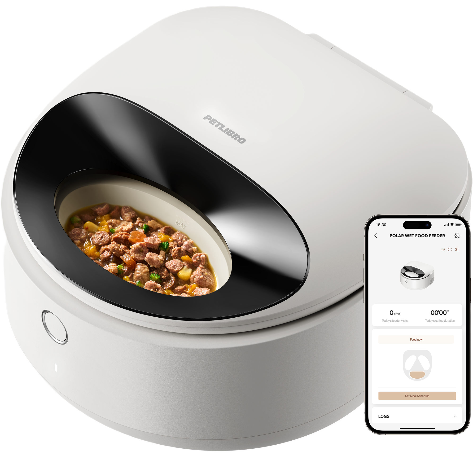 Polar Feeder for våtfôr