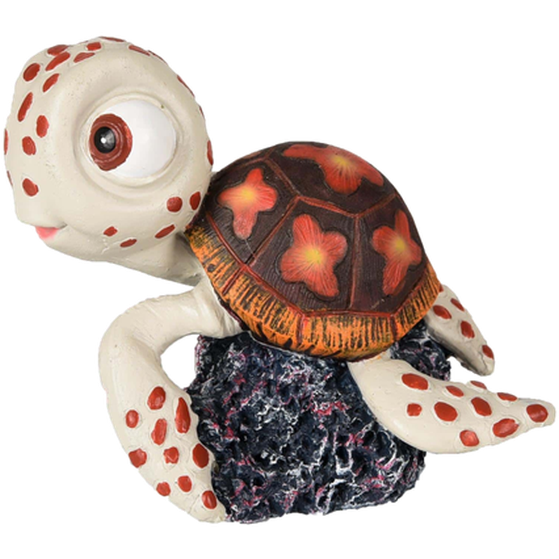 Aquarium Deco Leto Turtle