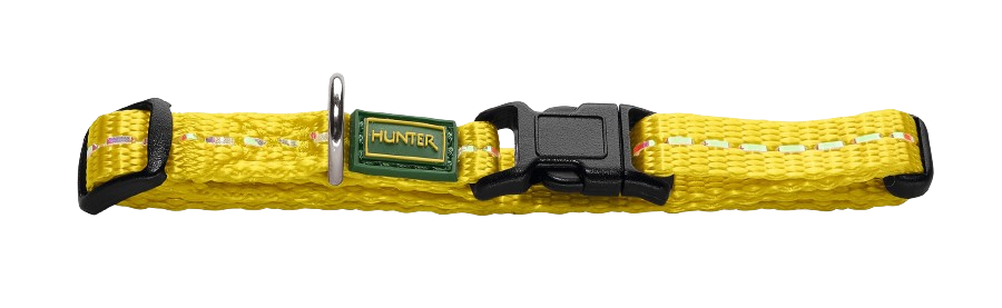 Halsbånd Tripoli VB Nylon Yellow Reflective