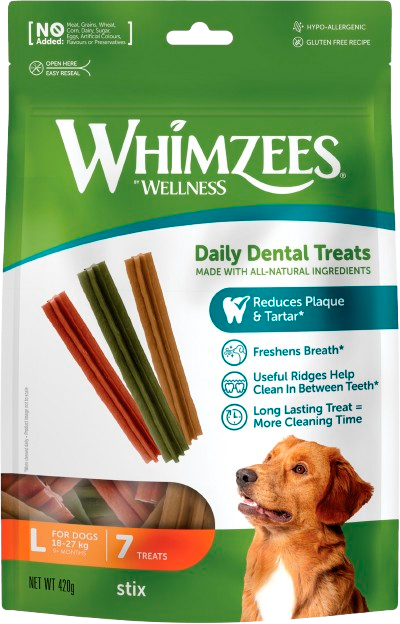 Whimzees Stix Dental Dog