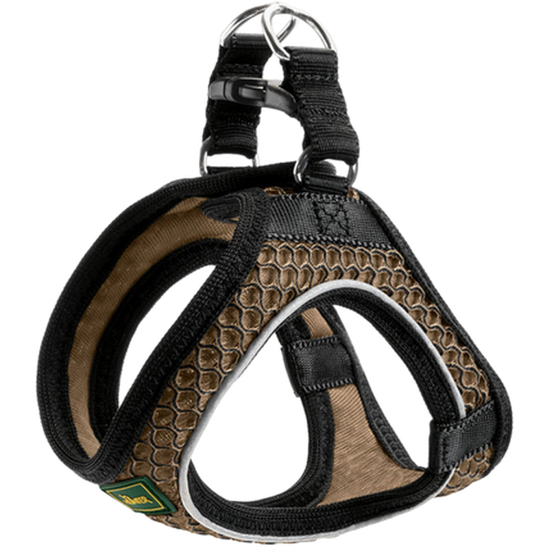 Dog Harness Comfort Hilo Brown X-Small