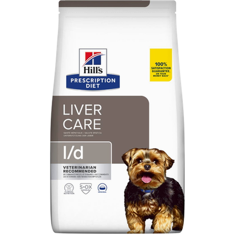 Hill's Prescription Diet Dog l/d Liver Care Original - Dry Dog Food