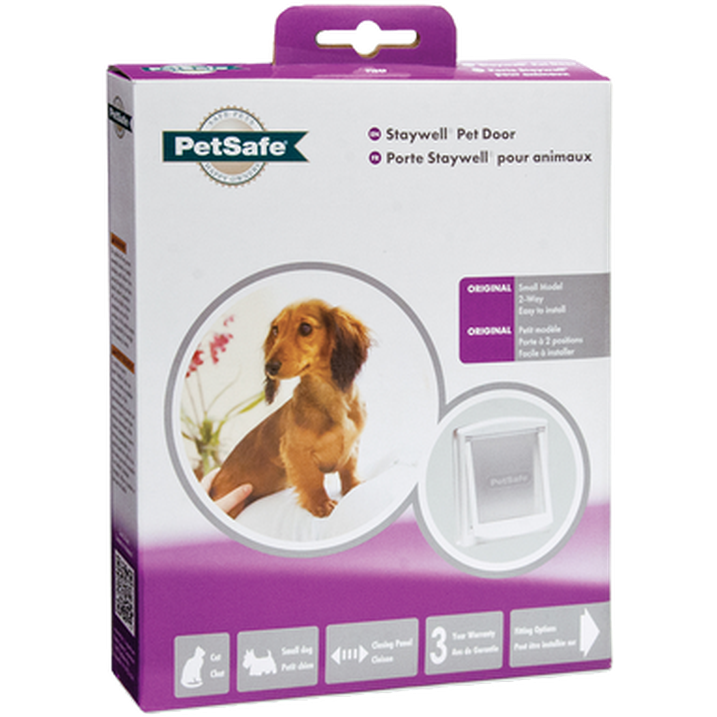 Petsafe Staywell® Original 2-veis kjæledyrdør hvit