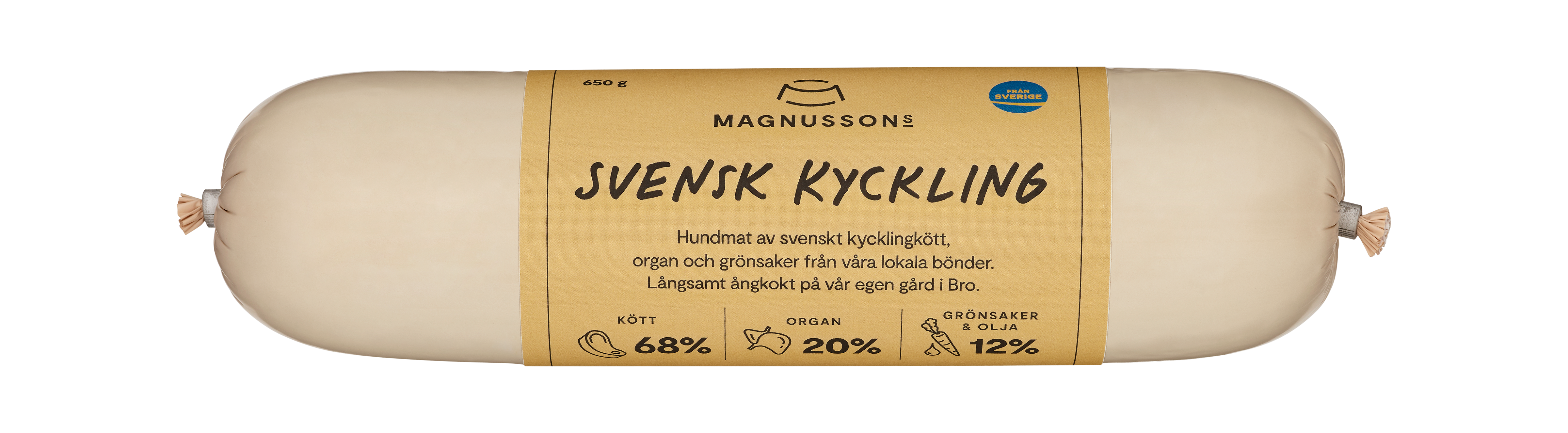 Magnussons Svensk kylling - 650 g