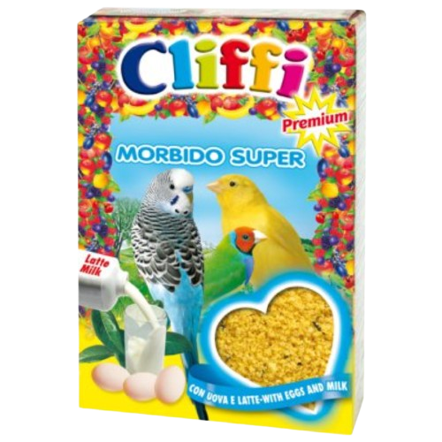Cliffi Äggfoder Morbido Super 300 g