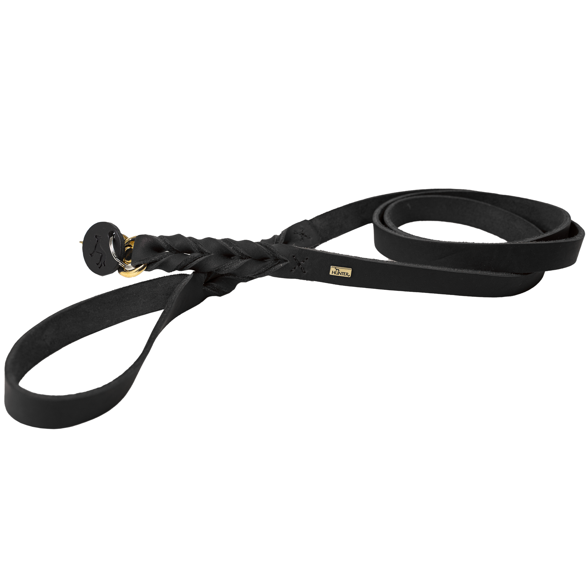 Leash Sansibar Solid 15/180 Black
