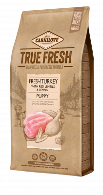 Dog True Fresh Kalkun Valp 11,4 kg