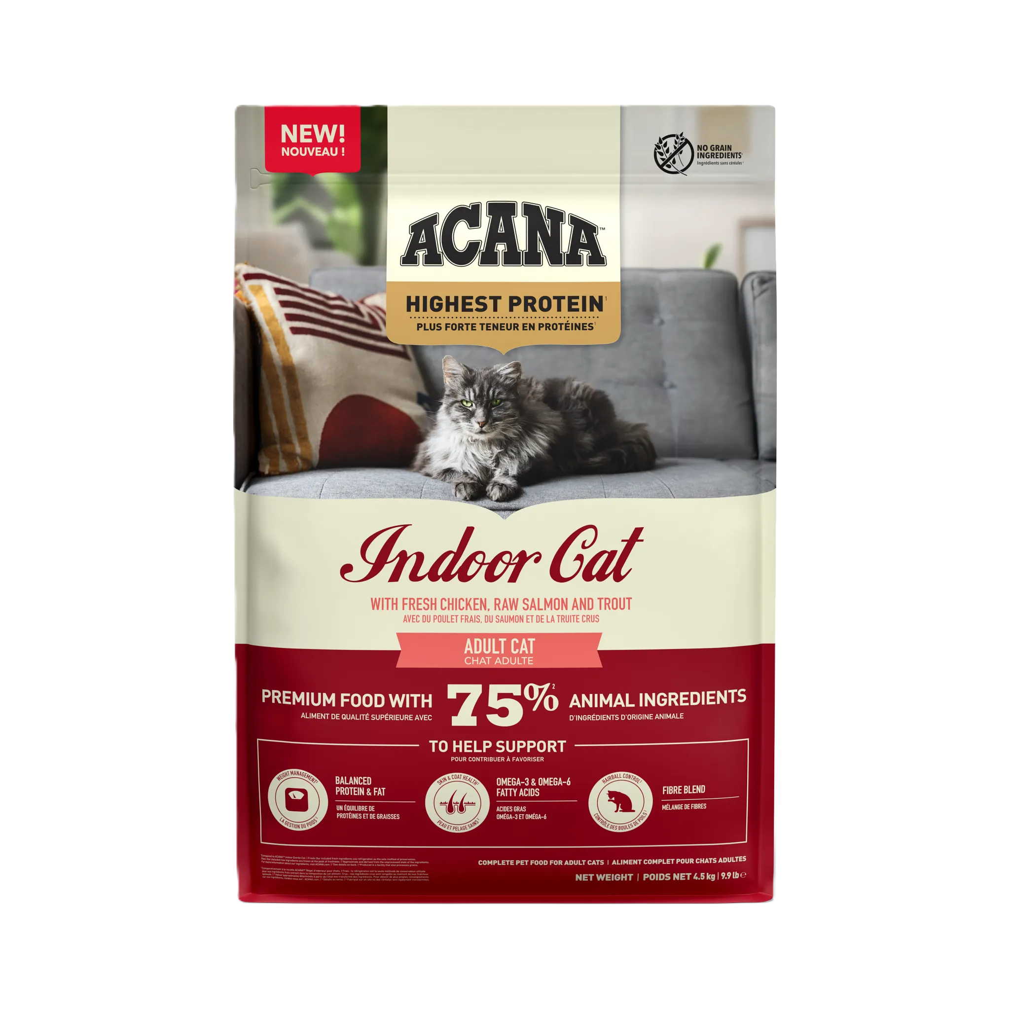 Acana Cat Highest Protein Indoor