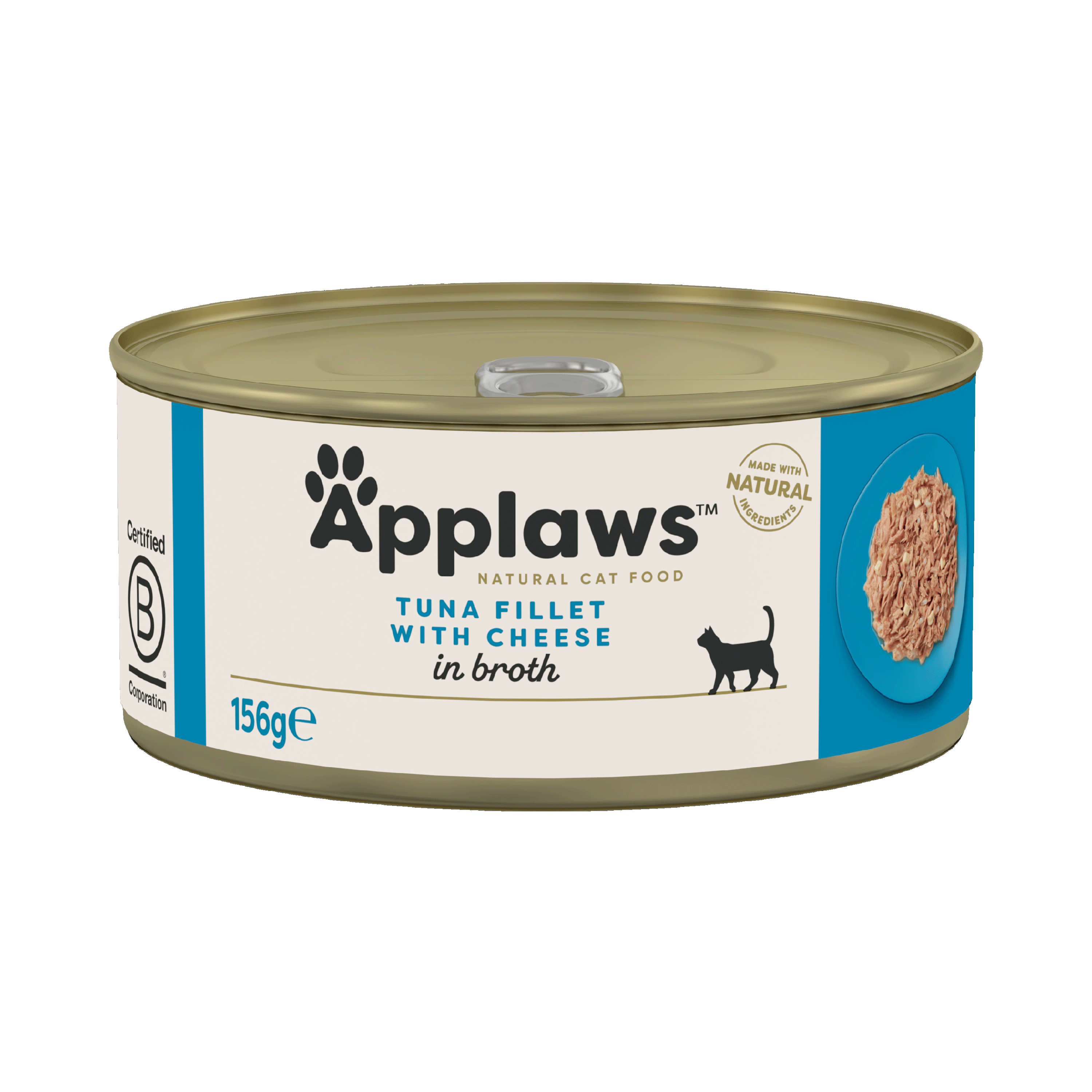 Applaws Cat Tins Tuna Fillet & Cheese