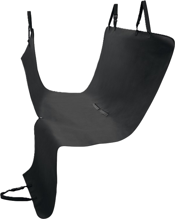 Blanket Car Seat Polyester Black Universal