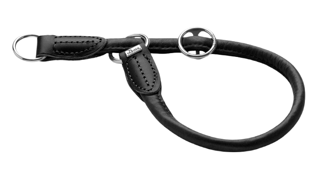 Hunter T-Collar R&S Canadian UP Rindsleder Black 45/M