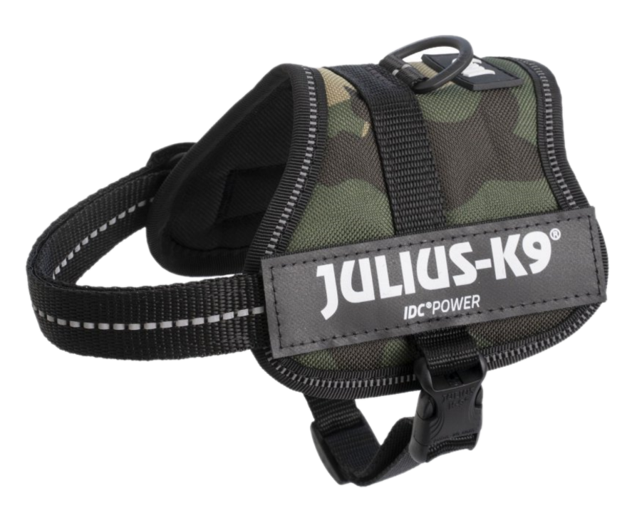 Julius-K9 IDC Powerharness Dog Harness - Hundsele Camouflage