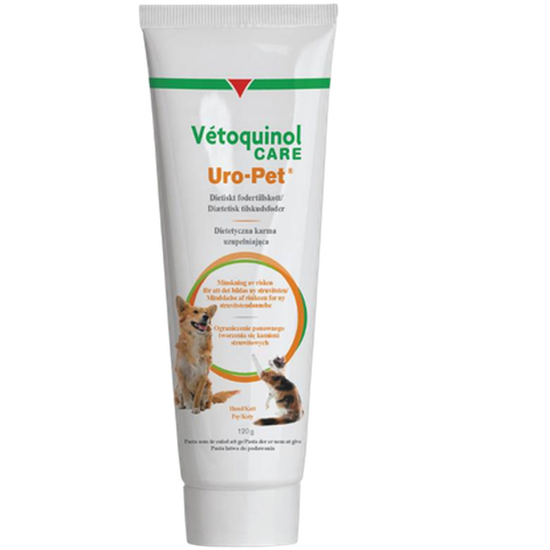 Vétoquinol - Care Uro-Pet 120g - Katt - Helse og pelsPetXL