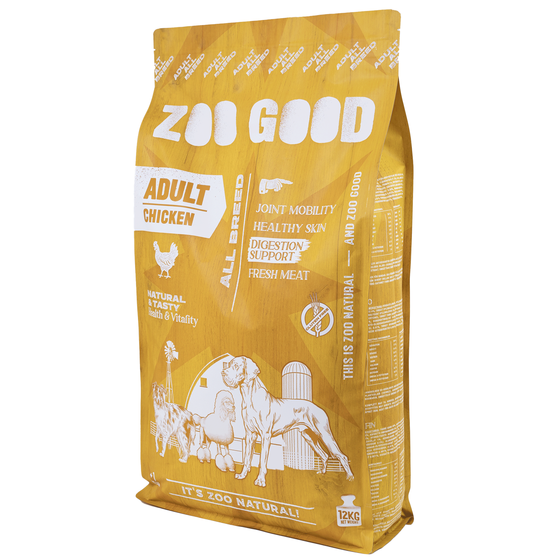 ZOO GOOD Chicken Digest Adult All Breed