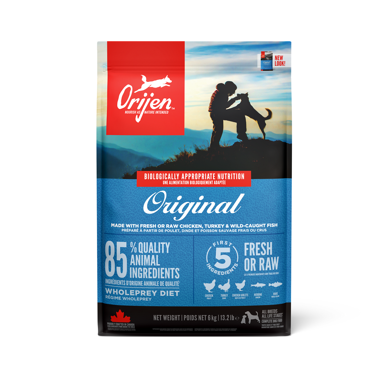 Orijen Dog Original Grain Free - Dry Dog Food