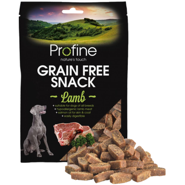 Profine Dog Grain Free Semi Moist Snack Lamb 200g
