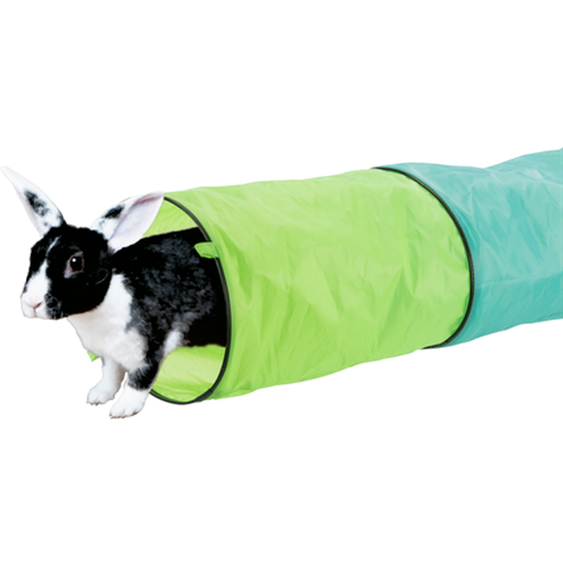 Trixie Leketunnel Grønn 130 cm Ø 18 cm