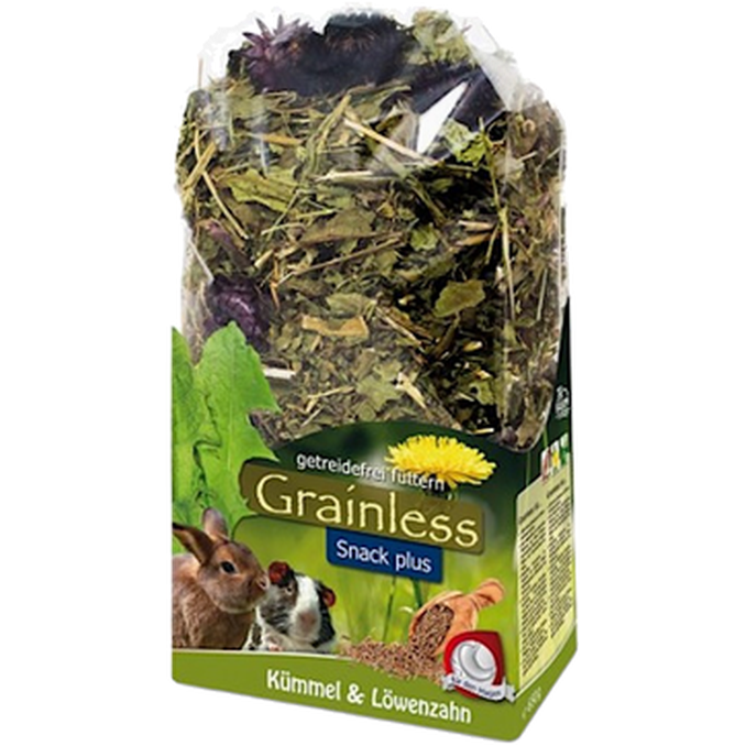 Grainless Plus kummin og Løvetann 100 g