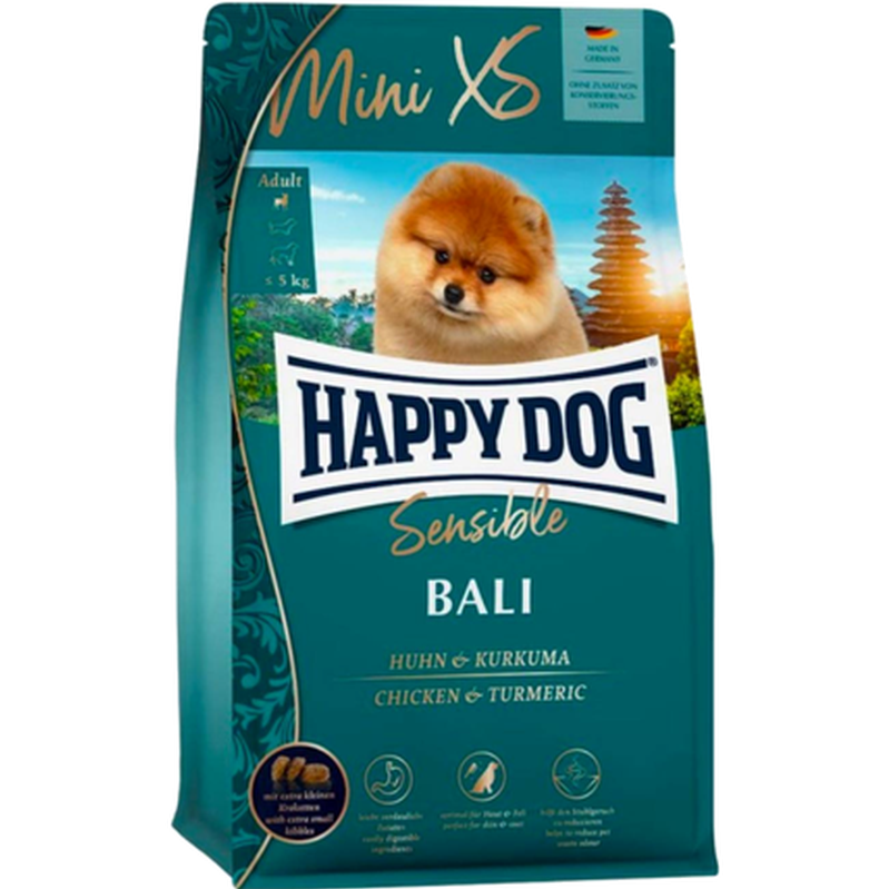 Dry Food Sensible Mini XS Bali GrainFree Chicken & Turmeric
