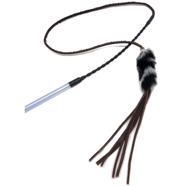 VEE Enterprises PURRfect Leather Bouncer katteleketøy i skinn 60cm