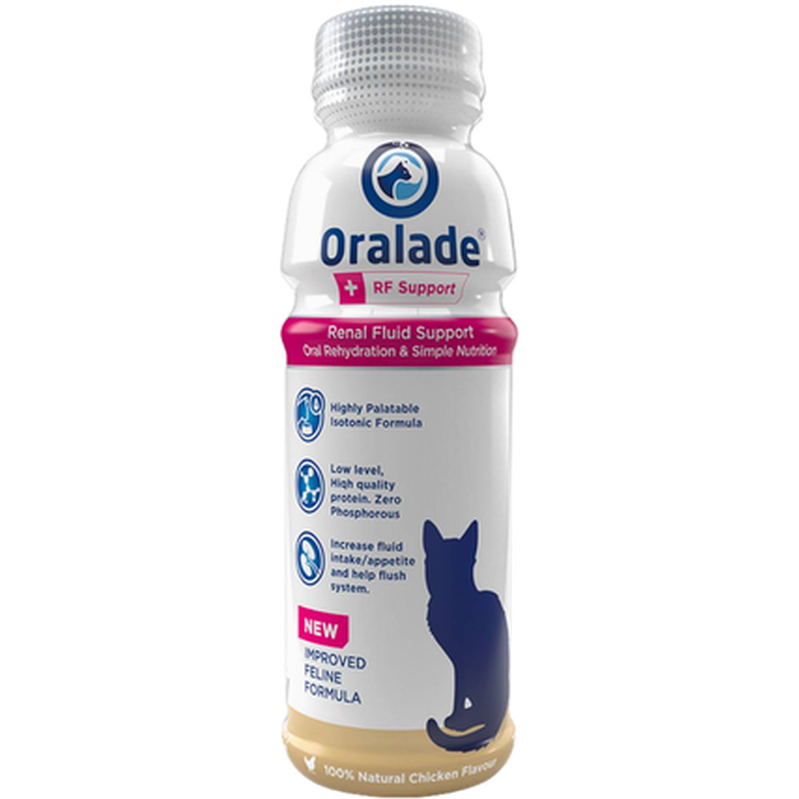 Oralade Oralade Væskestøtte for kattens nyrer 330 ml