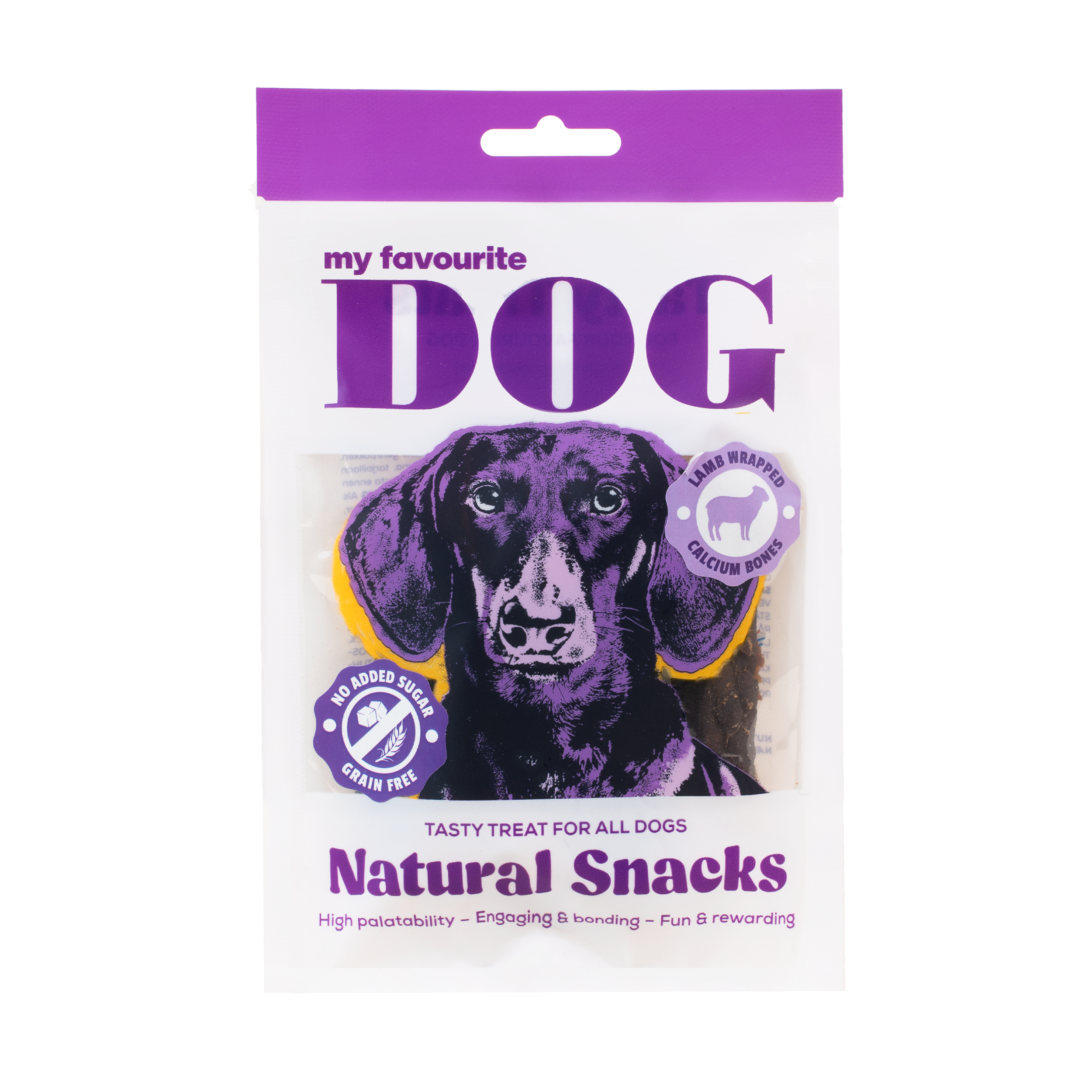 My favourite DOG Lammeinnpakket kalsiumbein