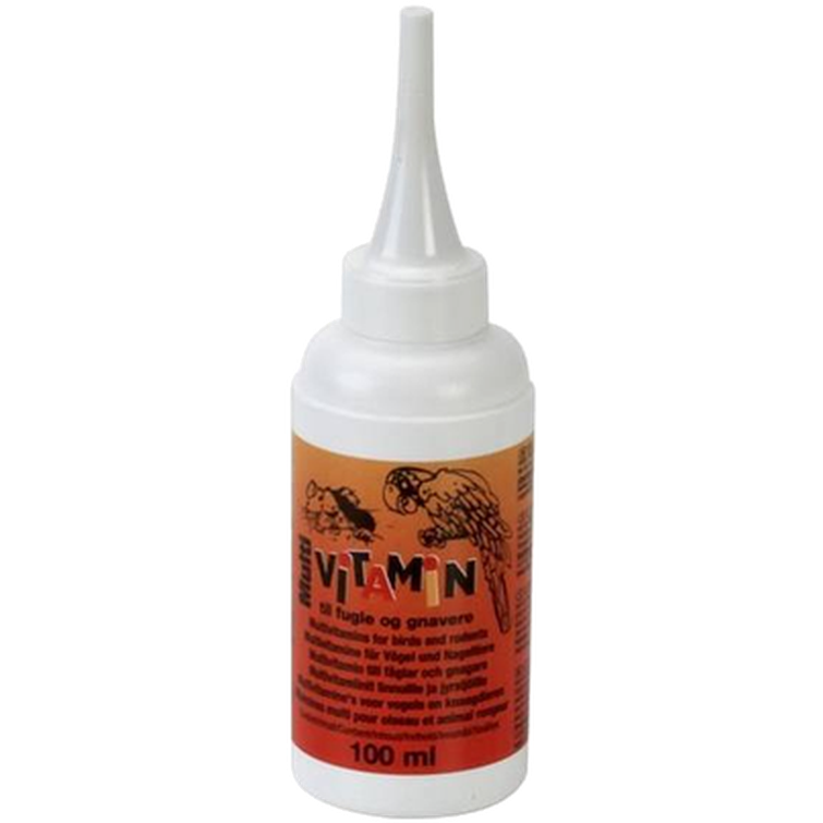 Multivitamin Gnager/Fugl 100 ml