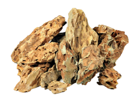 Dragon stone ca 0.8-1.2 kg (Lösvikt)