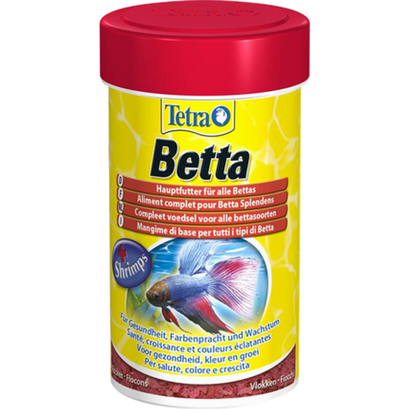 Tetra - Betta 100 ml - Fisk - FôrPetXL