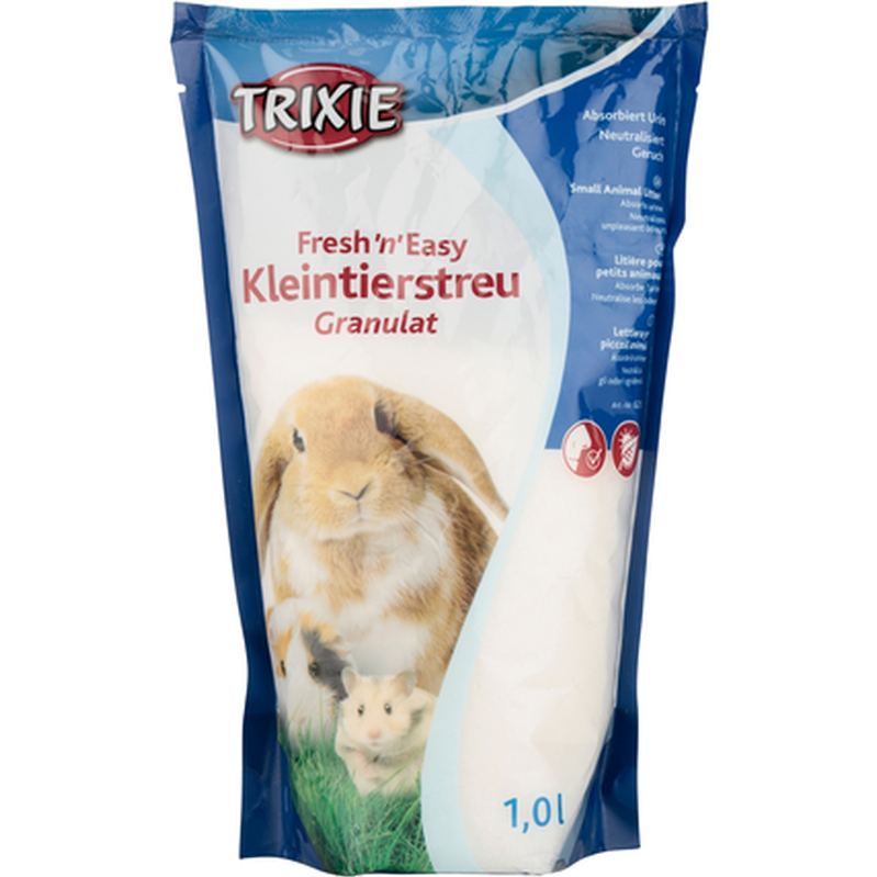 Trixie Fresh'n'Easy silikatstrø hvit 1 L
