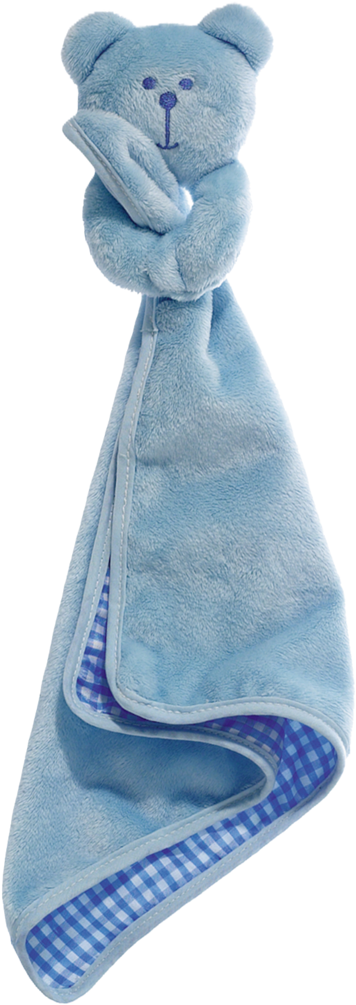 Flamingo Hundleksak Cuddle Bear, Blå, 35cm