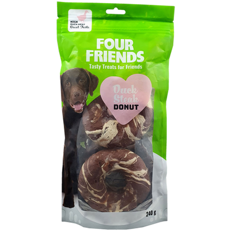 Donut med andestek 240 g