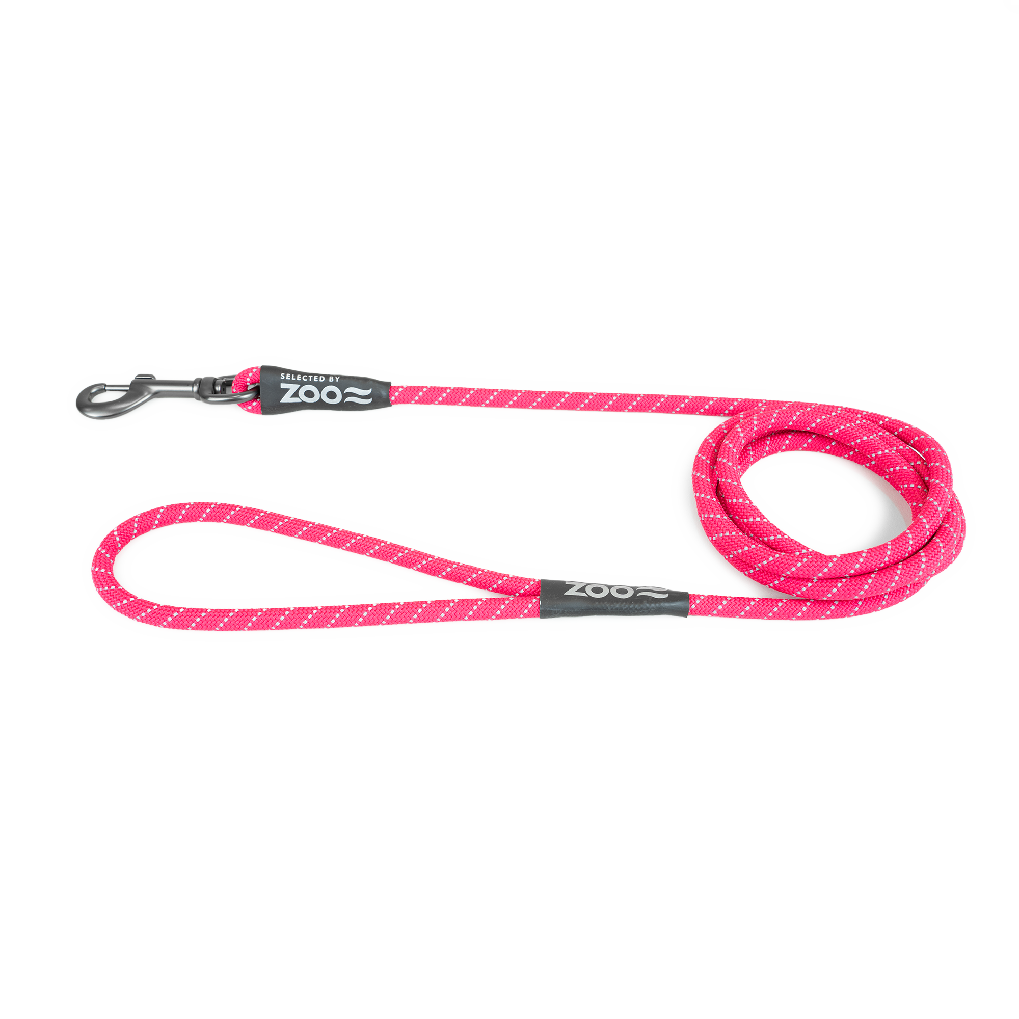 Kobling Rufus tau Φ8 mm x 180 cm Pink