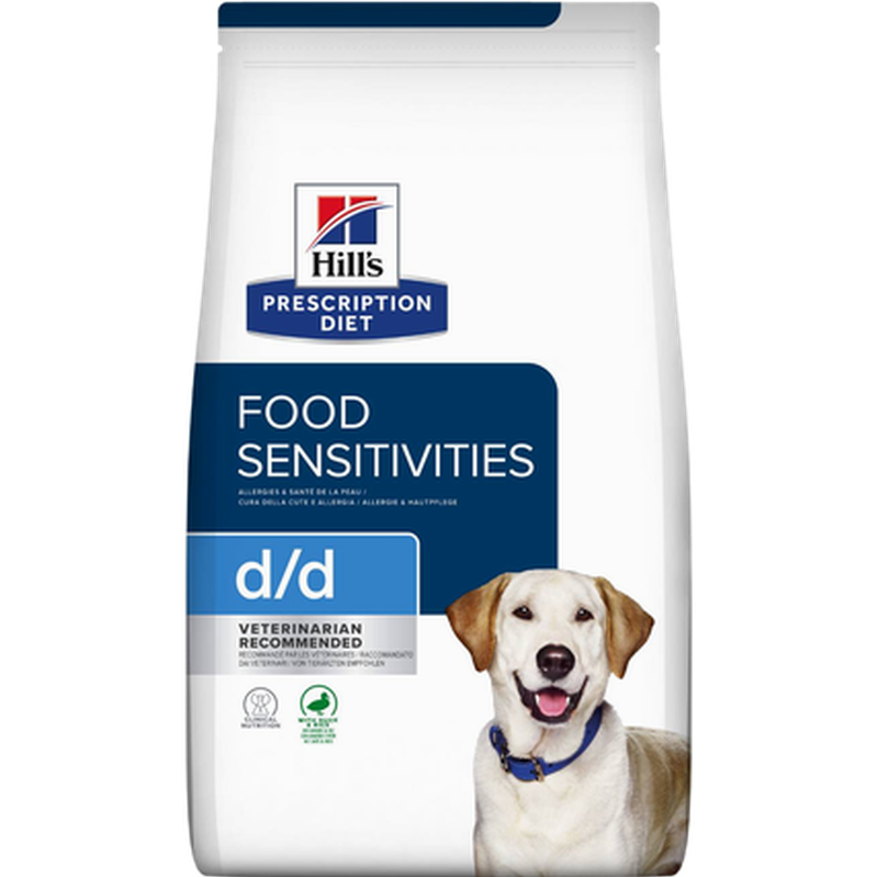 d/d Food Sensitivities Duck & Rice