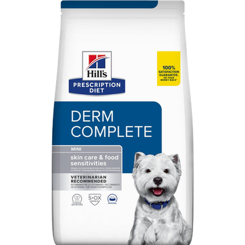 Hill's Prescription Diet Dog Derm Complete Mini 6kg
