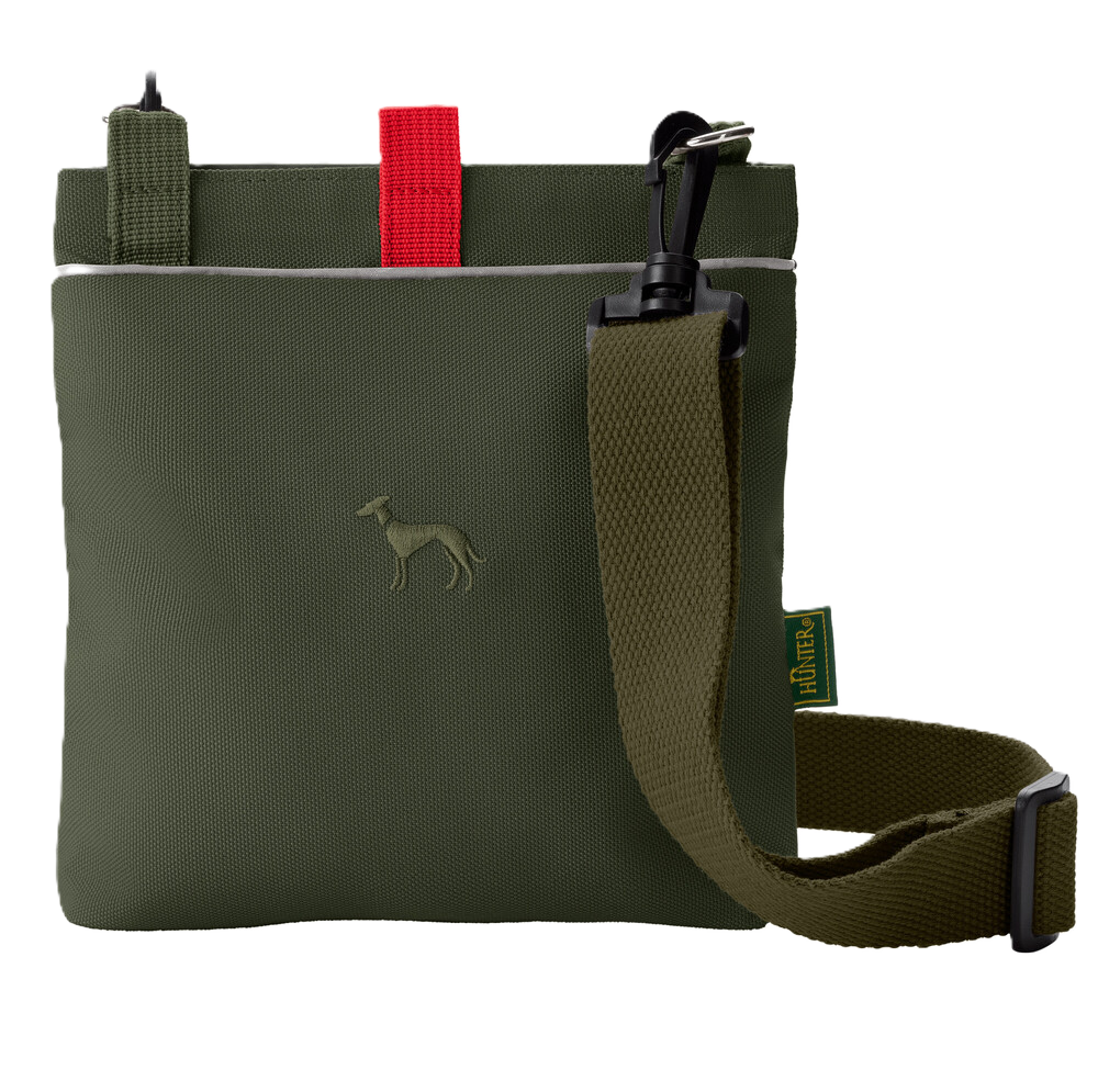 Snackbag with shoulder strap Alva Polyester olivegreen