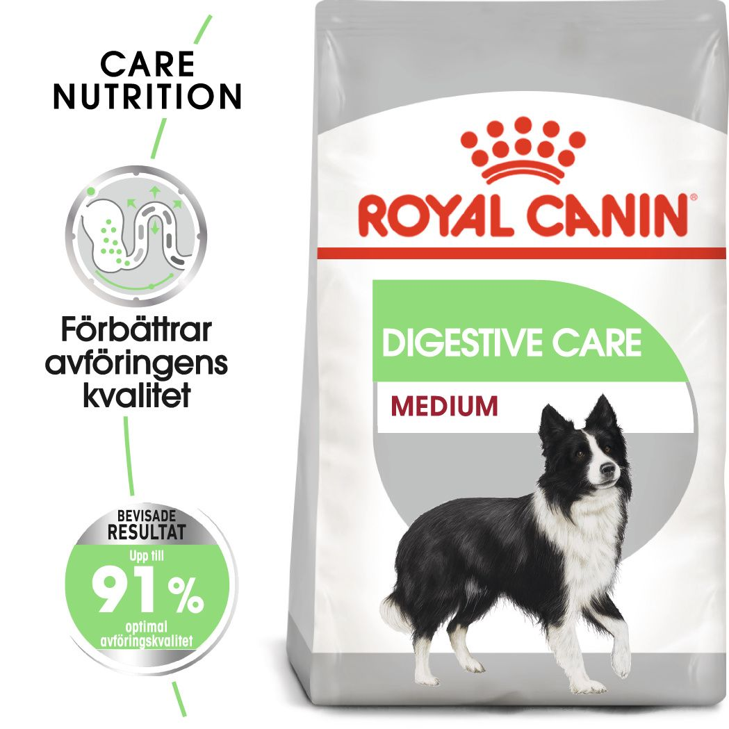 Digestive Care Adult Medium tørrfôr for hunder 3 kg