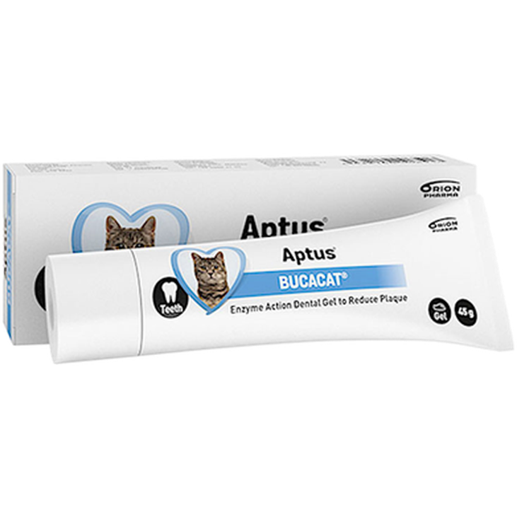 Aptus Bucacat Tannkrem 45 g