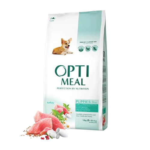 Puppy All Breeds Healthy Digestion Turkey Tørrfôr Til Hund