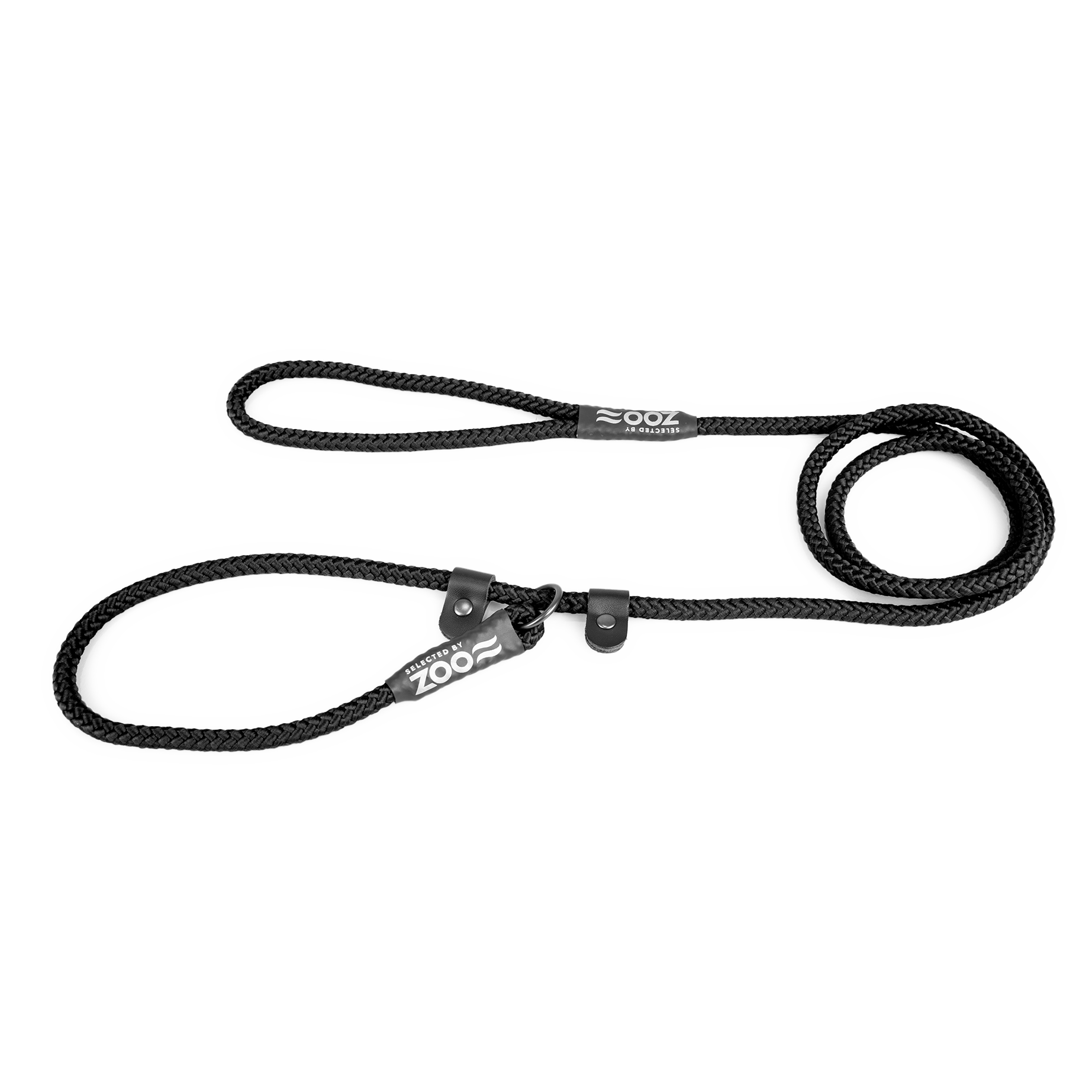 Selected by ZOO Retriever-bånd Rufus Φ9 mm x 160 cm Svart