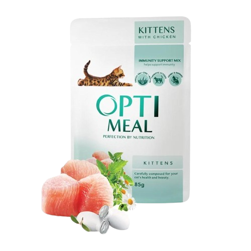 Kitten Chicken In Gravy Våtfôr Til Katt