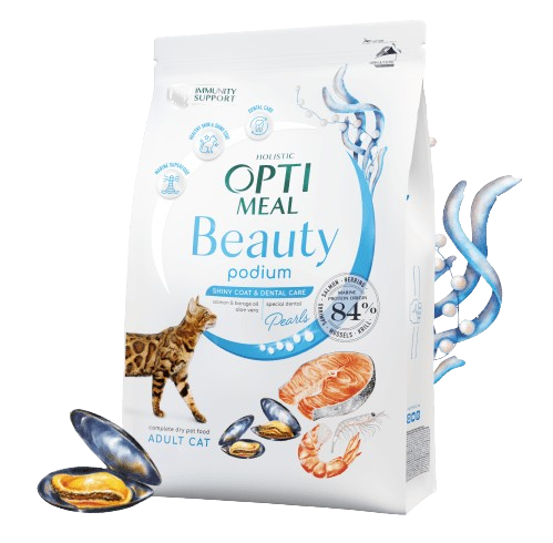 Shiny Coat & Dental Care Adult Cats Marine Super Food