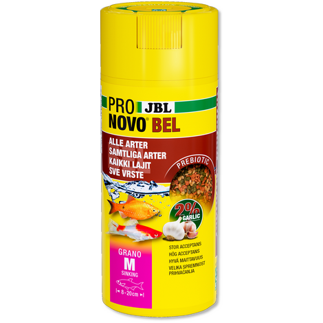JBL - Pronovo Bel Grano M 250ml Click - Fisk - FôrPetXL