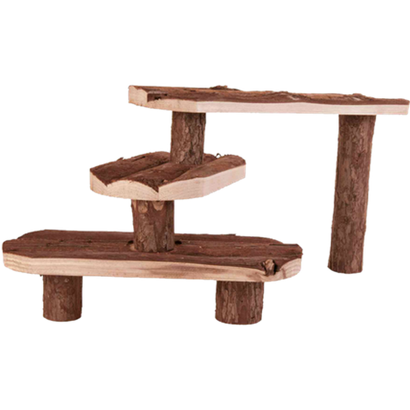 Natural Living Steps Natural Wood brun 38 x 24 cm