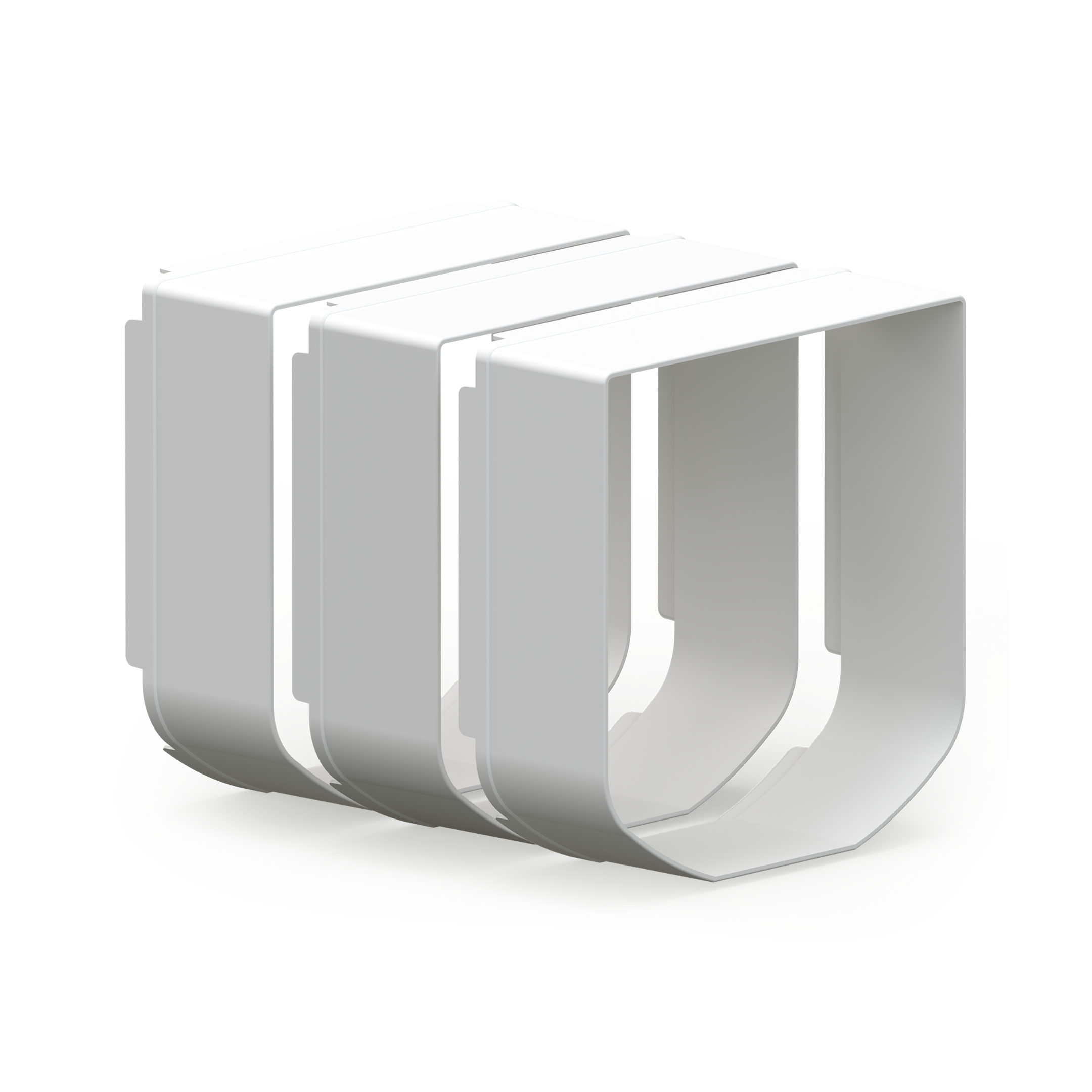 SureFlap Cat Flap Tunnel Extender - Hvit