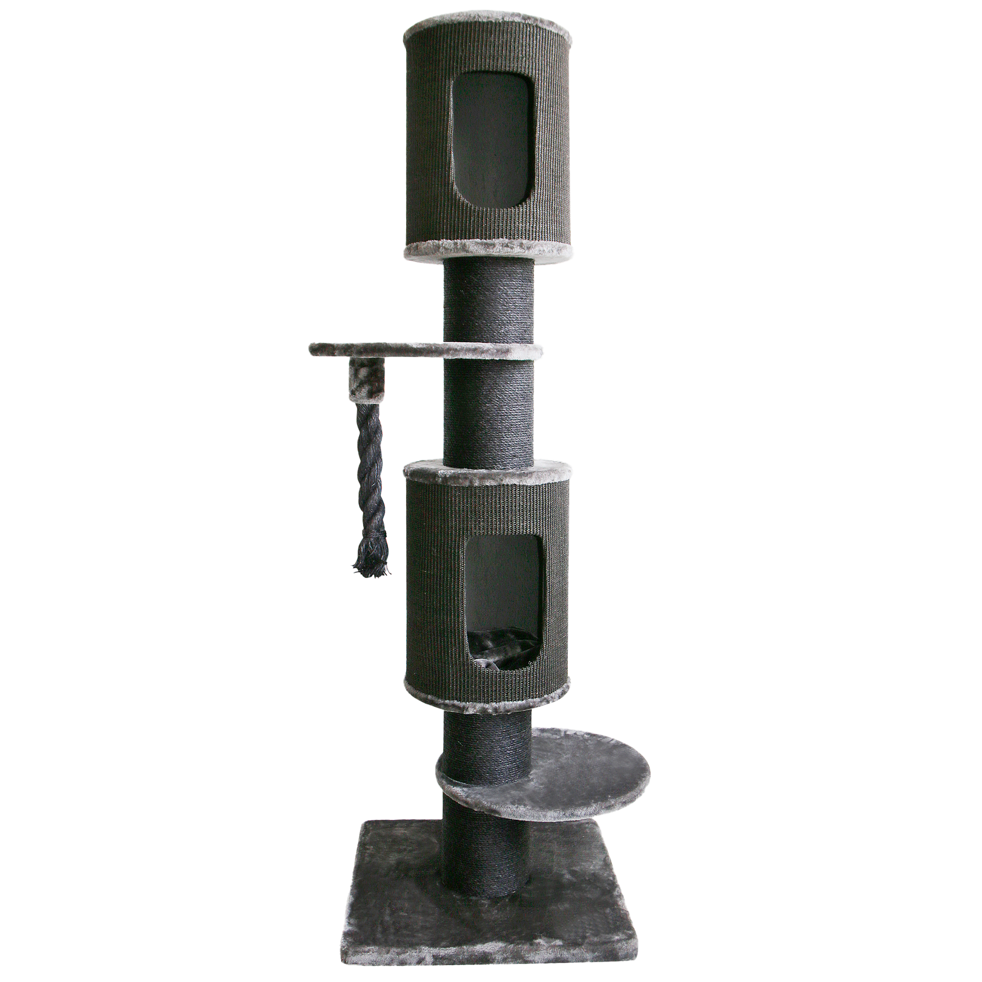 Klorebrett Everest, 60x60x198cm, Grå