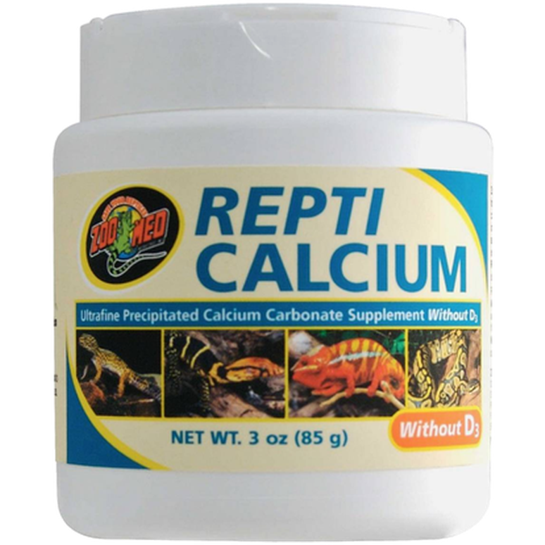 ZOO Med Repti Calcium uten D3 85g