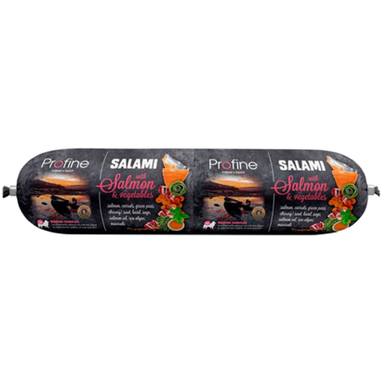 Våtfôr til hund, salami, laks og grønnsaker 800g x 12 - Hund - Hundefôr - Våtfôr - Profine